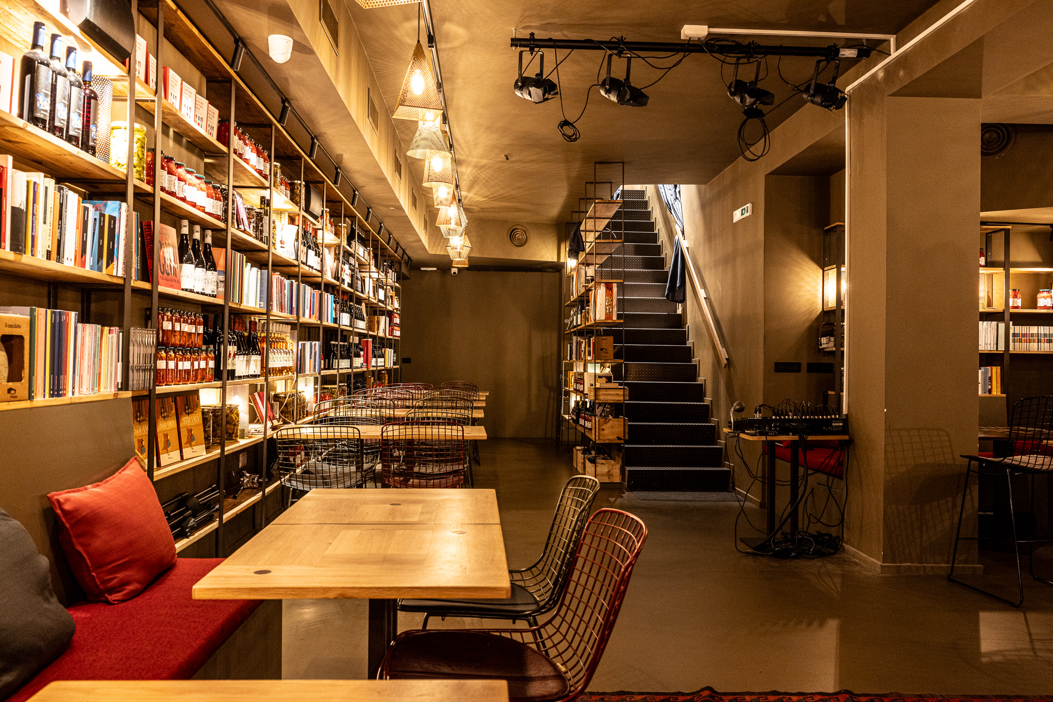 Rimessa FAB — cucina