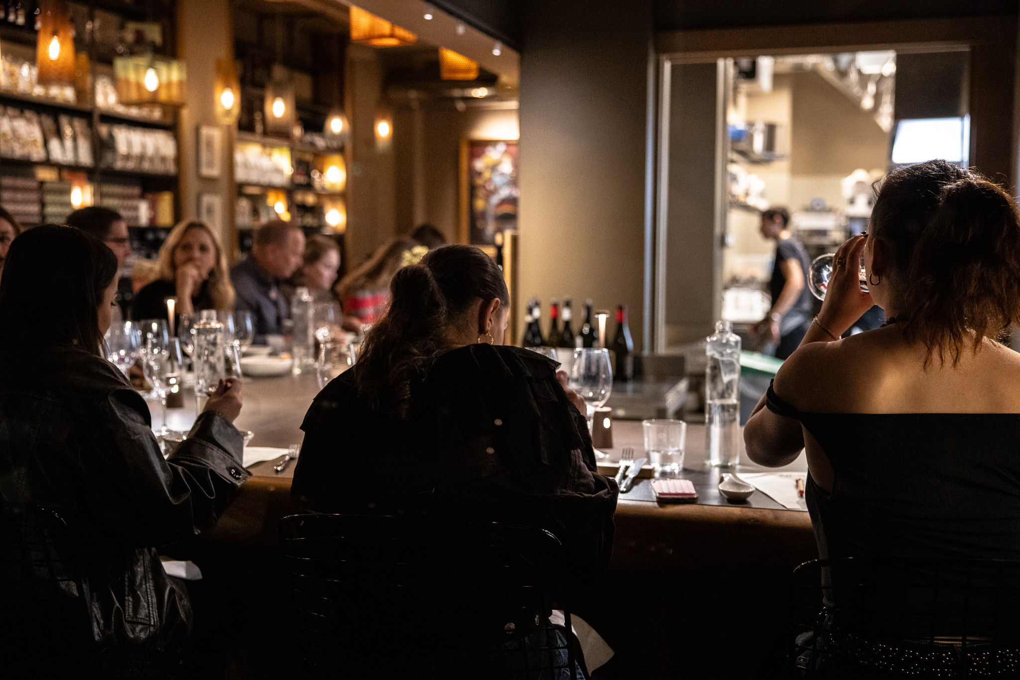 Una serata al Chef's Table