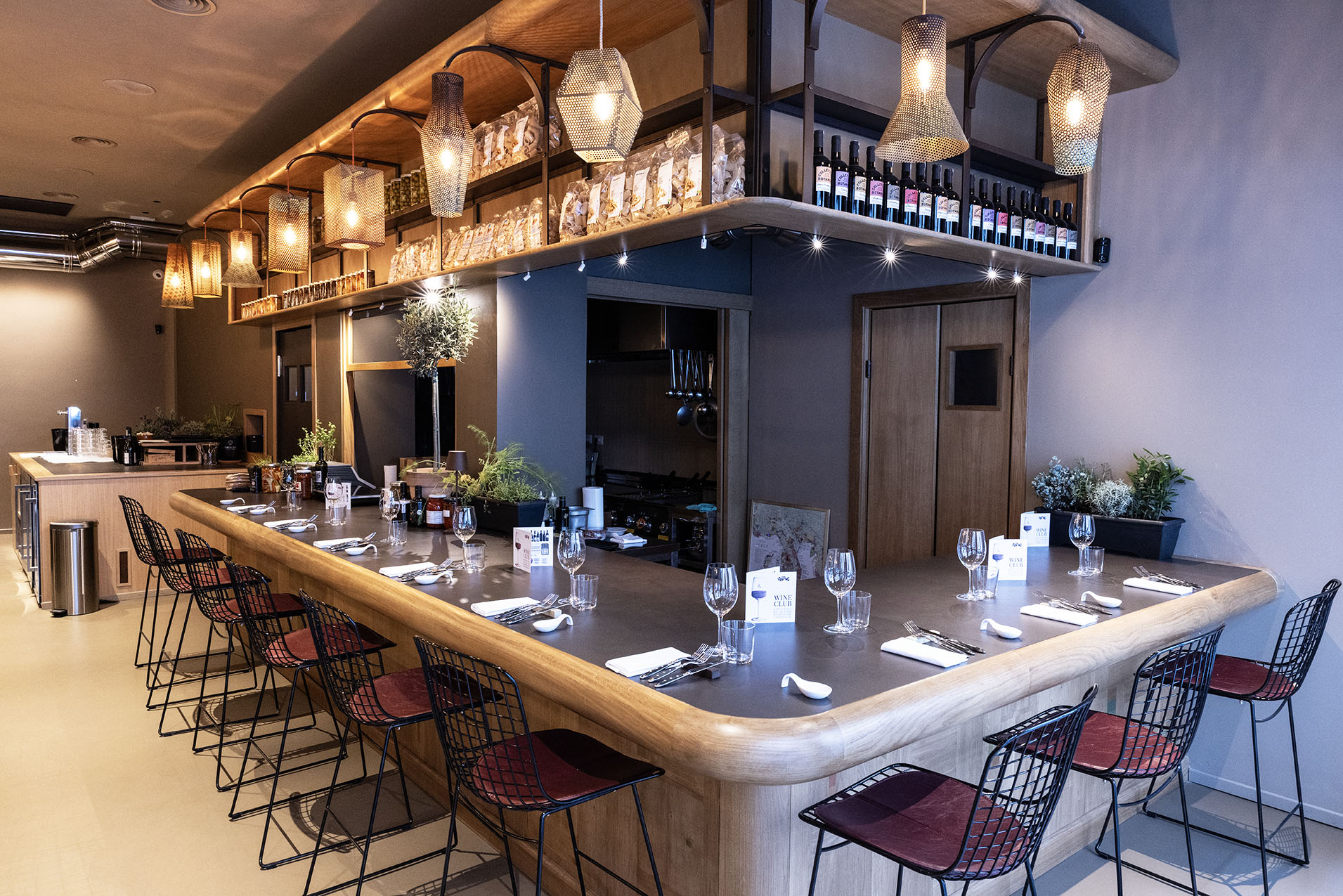 Il Chef's Table di Rimessa FAB